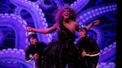 Joseph Moss in Queensland Ballet's The Little Mermaid.