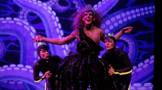 Joseph Moss in Queensland Ballet's The Little Mermaid.