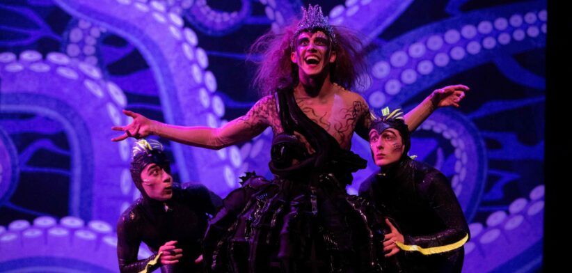 Joseph Moss in Queensland Ballet's The Little Mermaid.