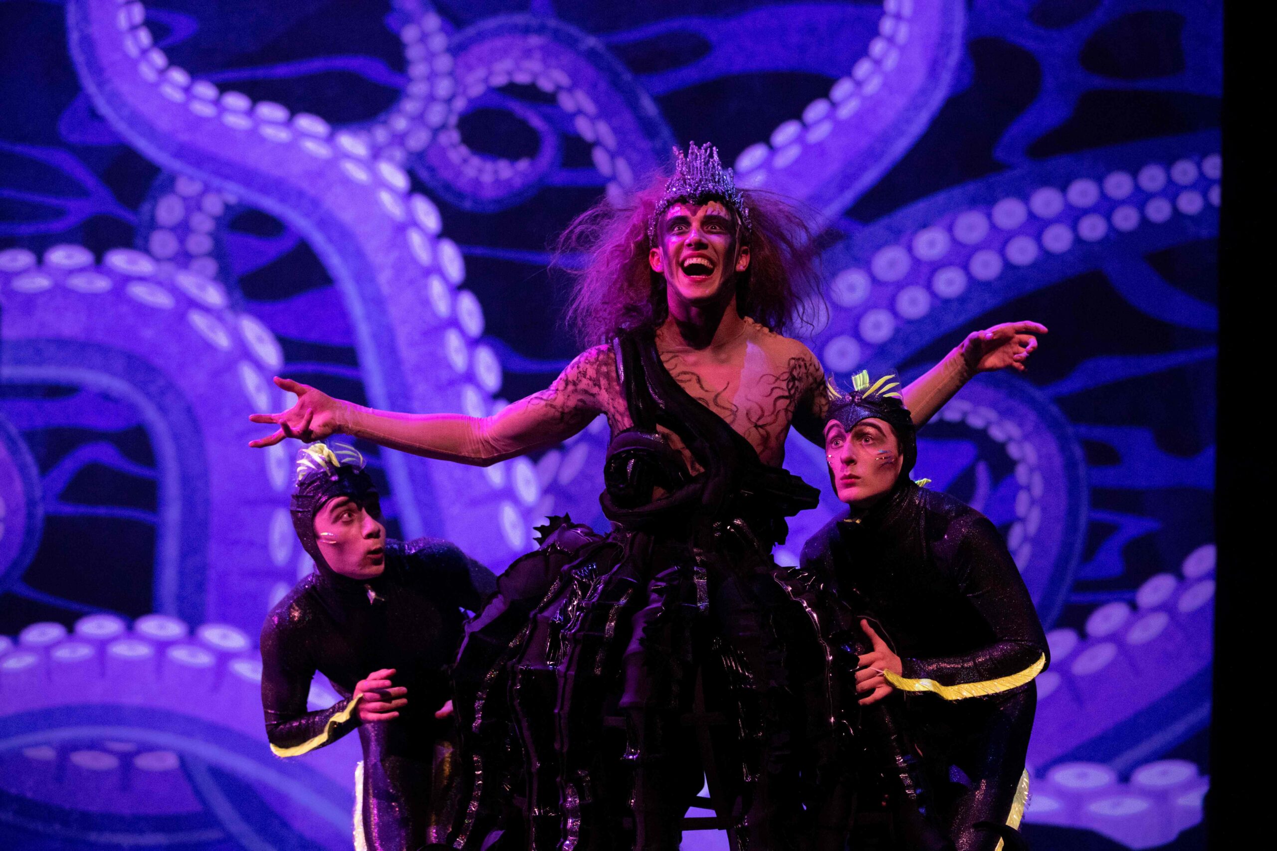 Joseph Moss in Queensland Ballet's The Little Mermaid.