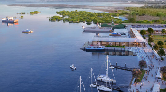 Toondah Harbour at Redlands. | Newsreel