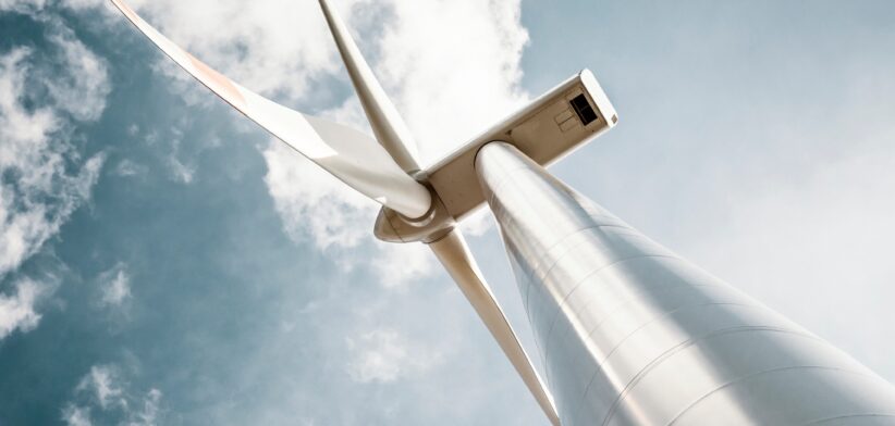 Wind turbine. | Newsreel