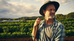 Farmer in the field. | Newsreel