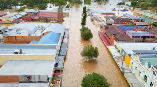 The devastating northern NSW floods in 2022 - Newsreel