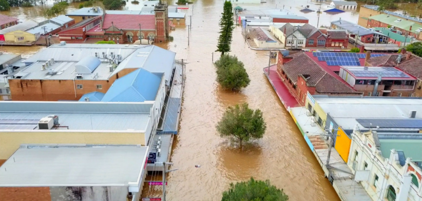 The devastating northern NSW floods in 2022 - Newsreel