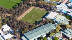 Australian Institute of Sport in Canberra. | Newsreel