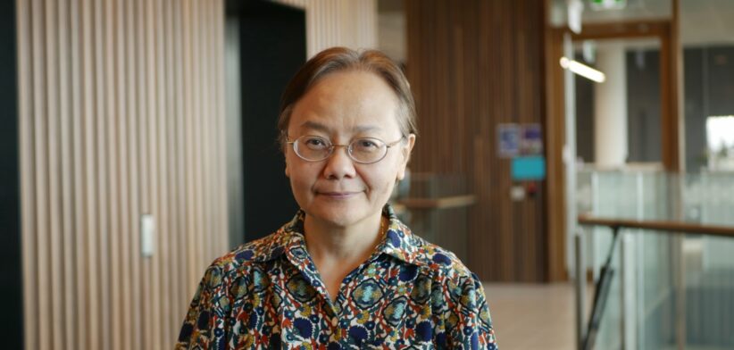 QUT Professor Anne Chang. | Newsreel