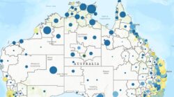 Data map of Australia. | Newsreel