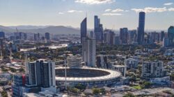 Woolloongabba skyline | Newsreel