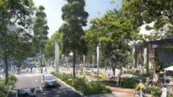 Artists impression of Grey St Brisbane | Newsreel