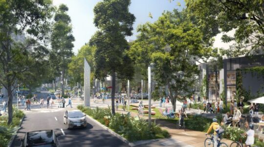 Artists impression of Grey St Brisbane | Newsreel