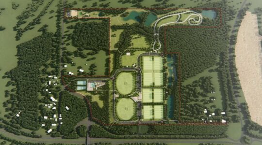 Plans for Honey Farm sport precinct Sunshine Coast. | Newsreel