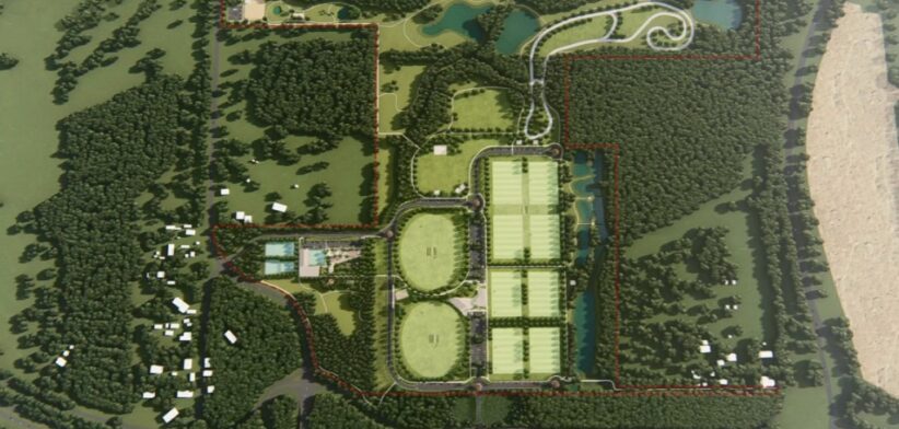Plans for Honey Farm sport precinct Sunshine Coast. | Newsreel