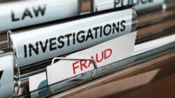 Fraud tag in filing cabinet. | Newsreel