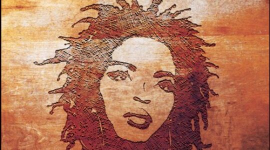 Lauryn Hill album cover