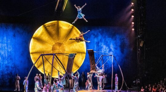 Cirque du Soleil's Luzia