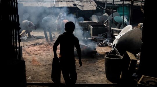 Child working under oppressive conditions. | Newsreel