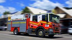 Queensland fire engine | Newsreel