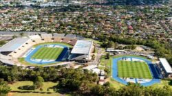 Queensland Sports and Athletics Centre. | Newsreel