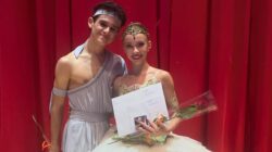 Jenson Blight and Ruby Day Queensland Ballet finalists in the Prix de Lausanne 2024. | Newsreel