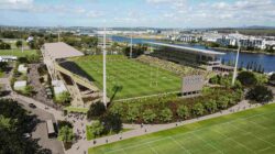 Artist's impression of upgraded Sunshine Coast Stadium. | Newsreel