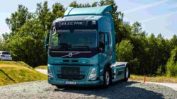 Volvo FM electric truck. | Newsreel