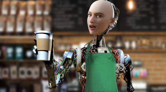 Robots scaring away hospitality workers - Newsreel