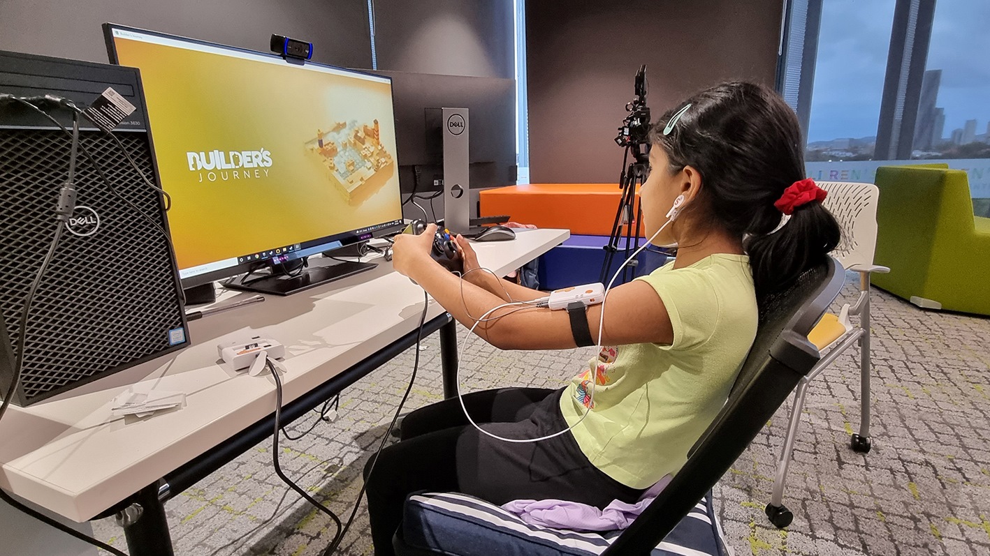 Gaming Can Boost Children S Wellbeing Newsreel