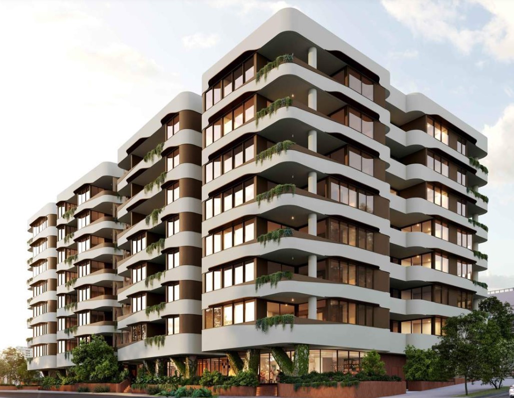 Artist's impression of 89 Lytton Rd, East Brisbane. | Newsreel