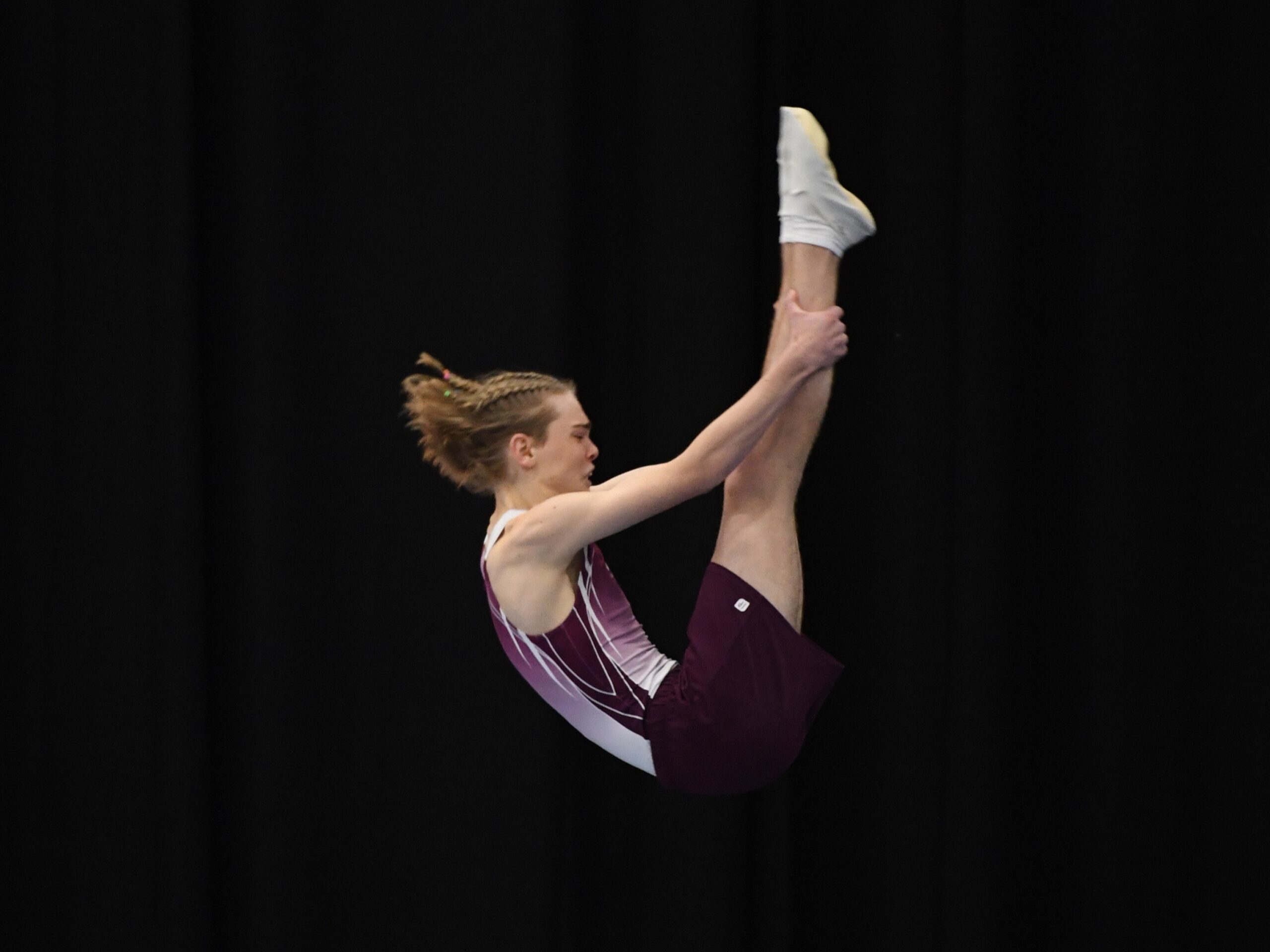 Trampolinist Hudson Brown. | Newsreel