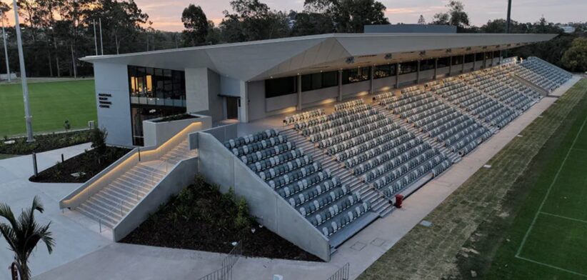 New stadium at Ballymore, Brisbane. | Newsreel