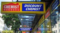 Chemist Warehouse sign. | Newsreel