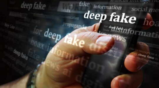 Graphic about deepfakes. | Newsreel