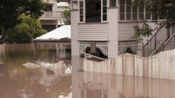 Flooded house in Brisbane. | Newsreel