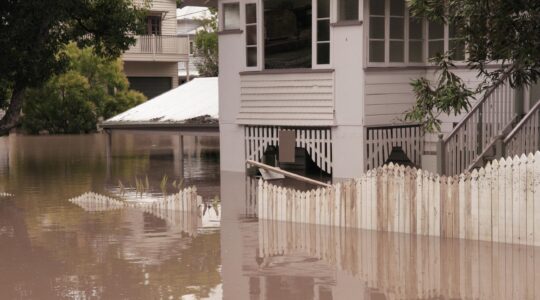 Flooded house in Brisbane. | Newsreel