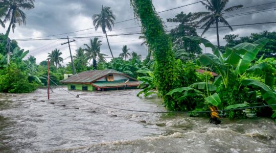 Floods in the Philippines. | Newsreel