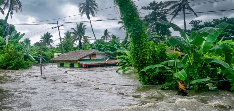 Floods in the Philippines. | Newsreel