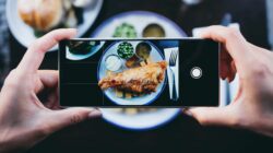 Person taking photo of food. | Newsreel