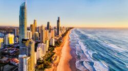 Gold Coast beaches, Queensland. | Newsreel