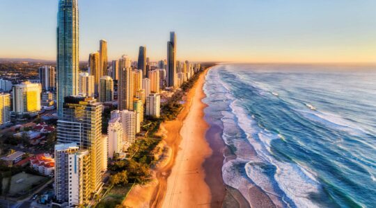Gold Coast beaches, Queensland. | Newsreel
