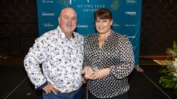 Gold Coast Australians of the Year Brett & Belinda Beasley. | Newsreel