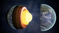 Earth inner core. | Newsreel