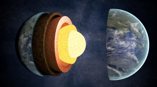 Earth’s inner core slowing down