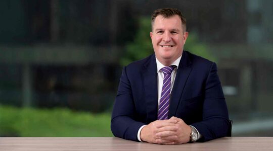 New McCullough Robertson partner Mark Riddington - Newsreel