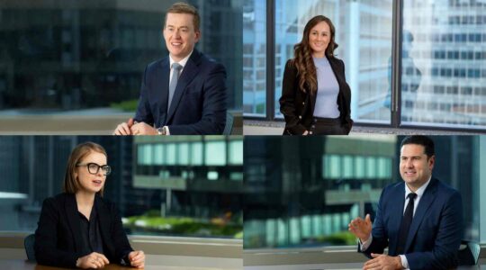 Four new partners for McCullough Robertson