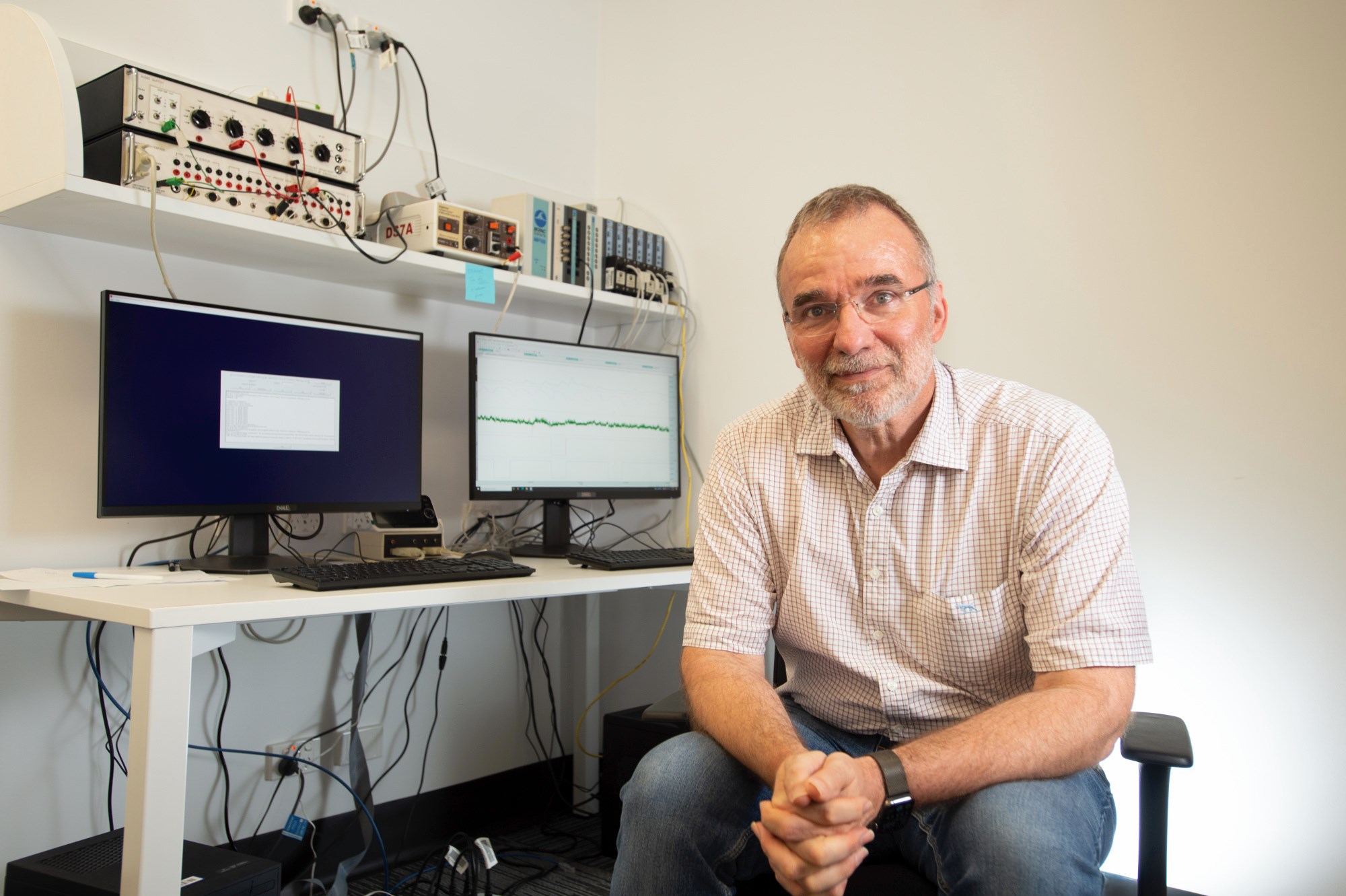 Professor Ottmar Lipp, of the QUT School of Psychology and Counselling. | Newsreel