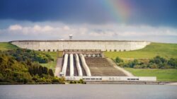 Pumped hydro facility. | Newsreel