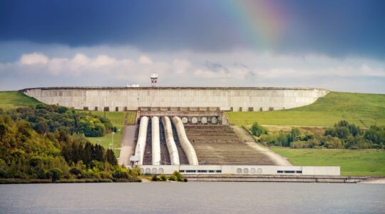 Pumped hydro facility. | Newsreel