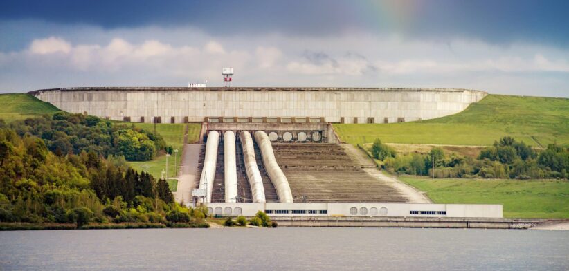 Pumped hydro facility. | Newsreel