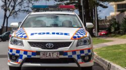 Queensland Police car. | Newseel